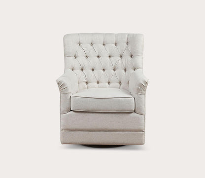 Mathis Swivel Glider Accent Chair by Madison Park