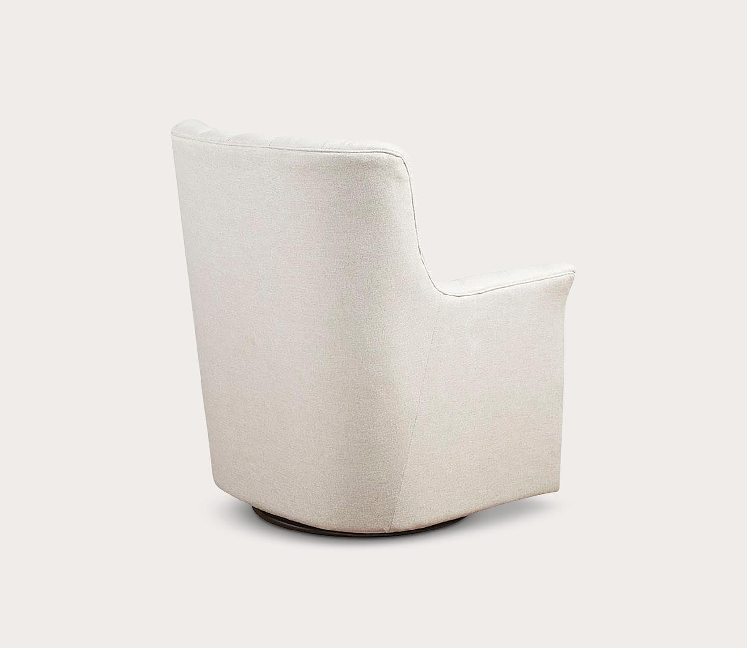 Mathis Swivel Glider Accent Chair by Madison Park