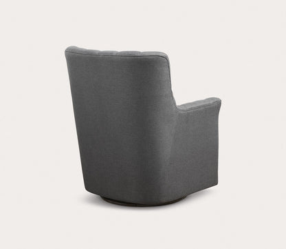 Mathis Swivel Glider Accent Chair by Madison Park