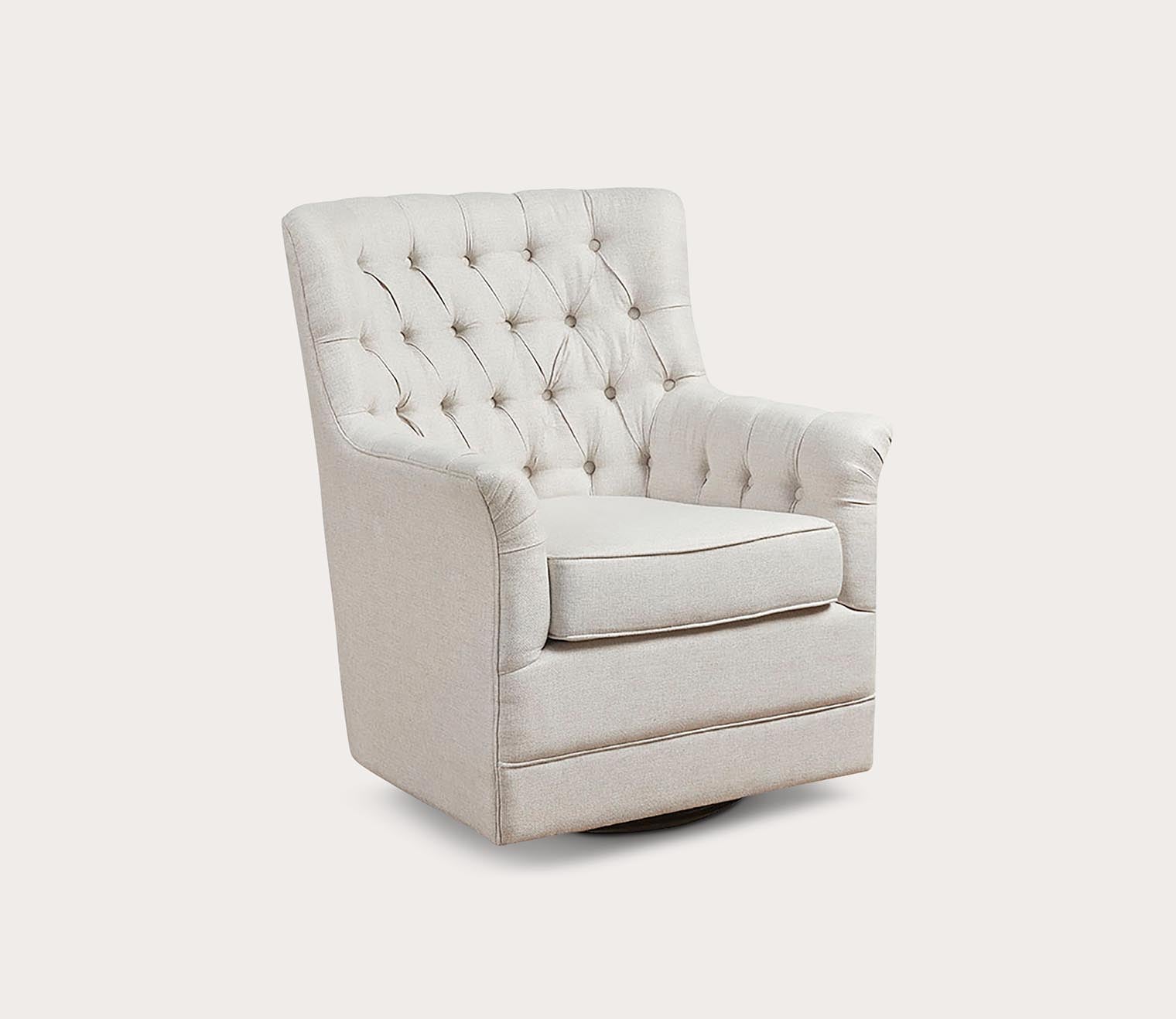 Mathis Swivel Glider Accent Chair by Madison Park