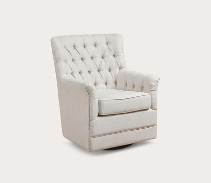 Mathis Swivel Glider Accent Chair by Madison Park