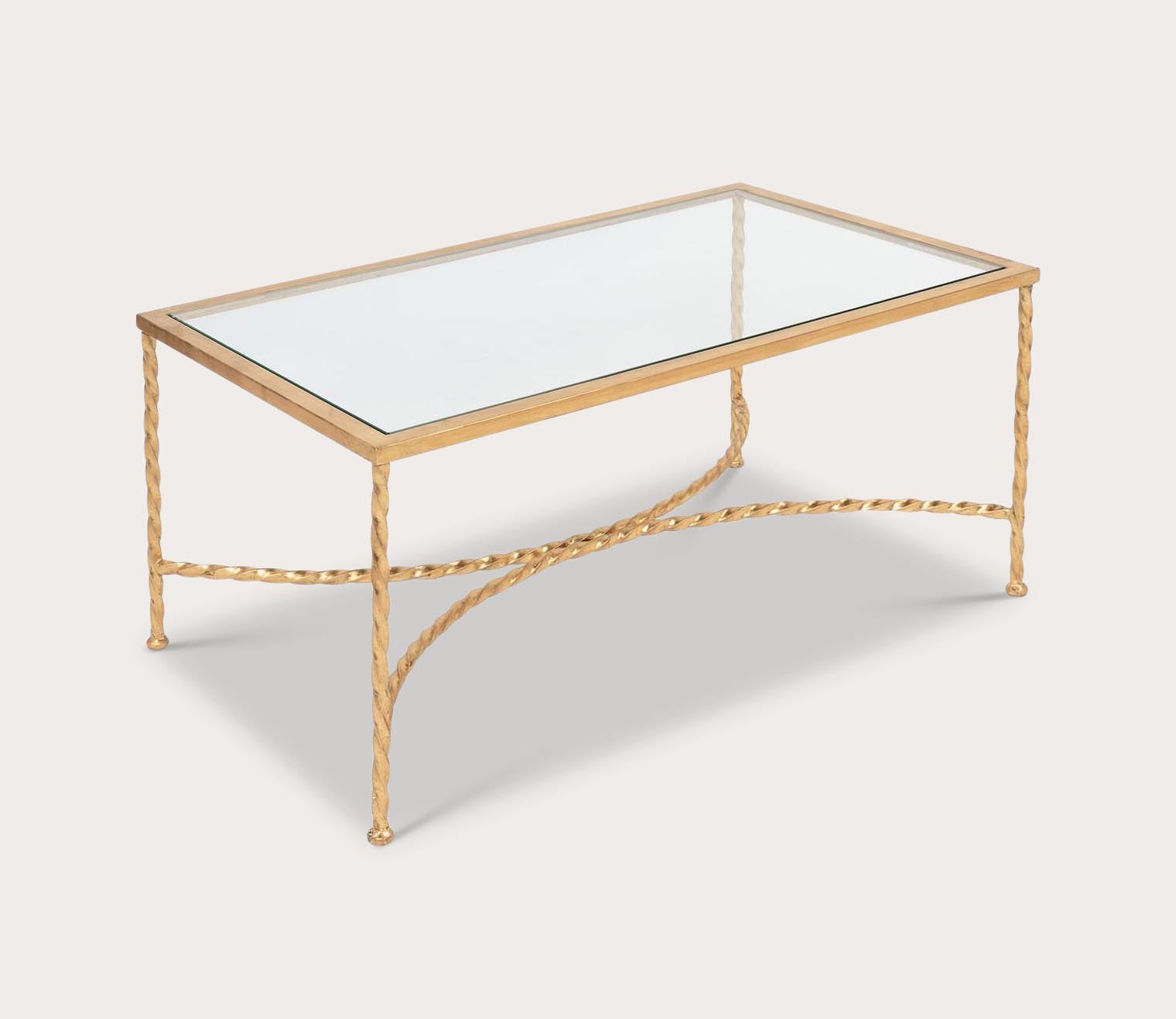 Matilda Rectangular Glass Coffee Table by Safavieh