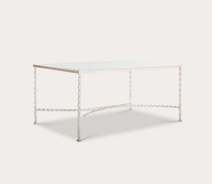 Matilda Rectangular Glass Coffee Table by Safavieh