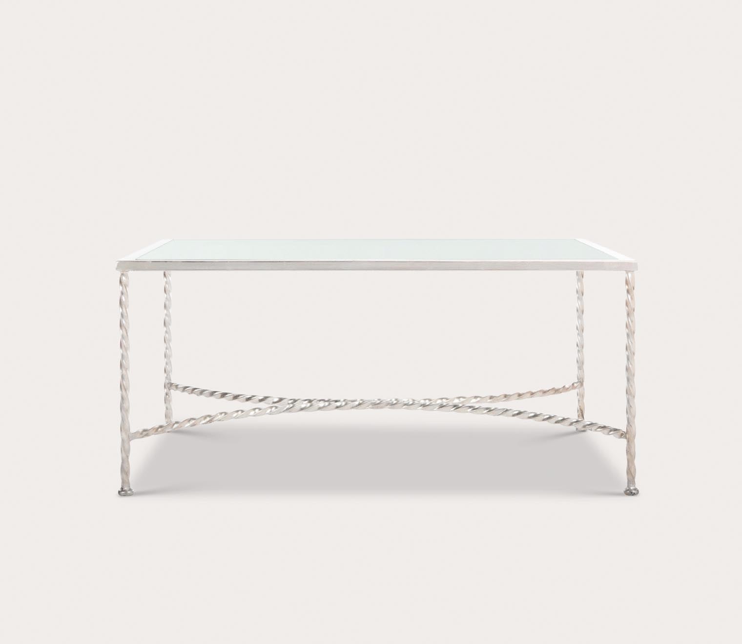 Matilda Rectangular Glass Coffee Table by Safavieh