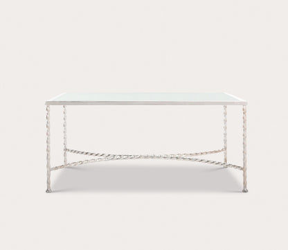 Matilda Rectangular Glass Coffee Table by Safavieh