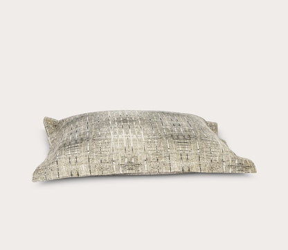 Matrix Abstract Taupe 3-Piece Duvet Cover Set by Ann Gish