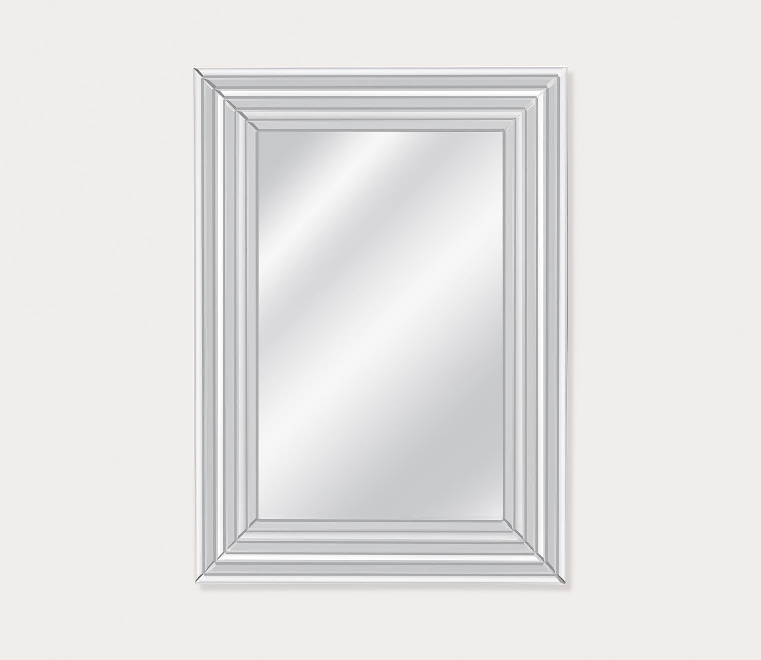 McKinley Wall Mirror by Bassett Mirror