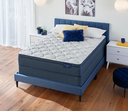 Meadow Brook Euro Top Mattress by Serta