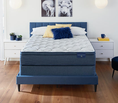 Meadow Brook Euro Top Mattress by Serta