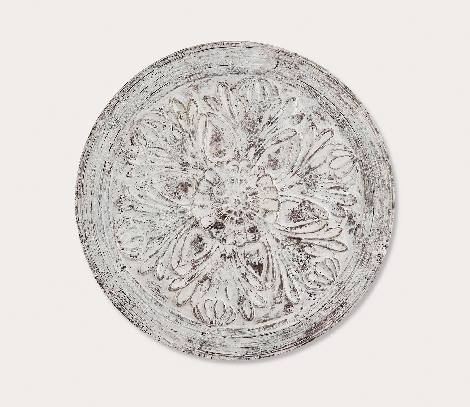 Medallion Wooden Wall Hanging