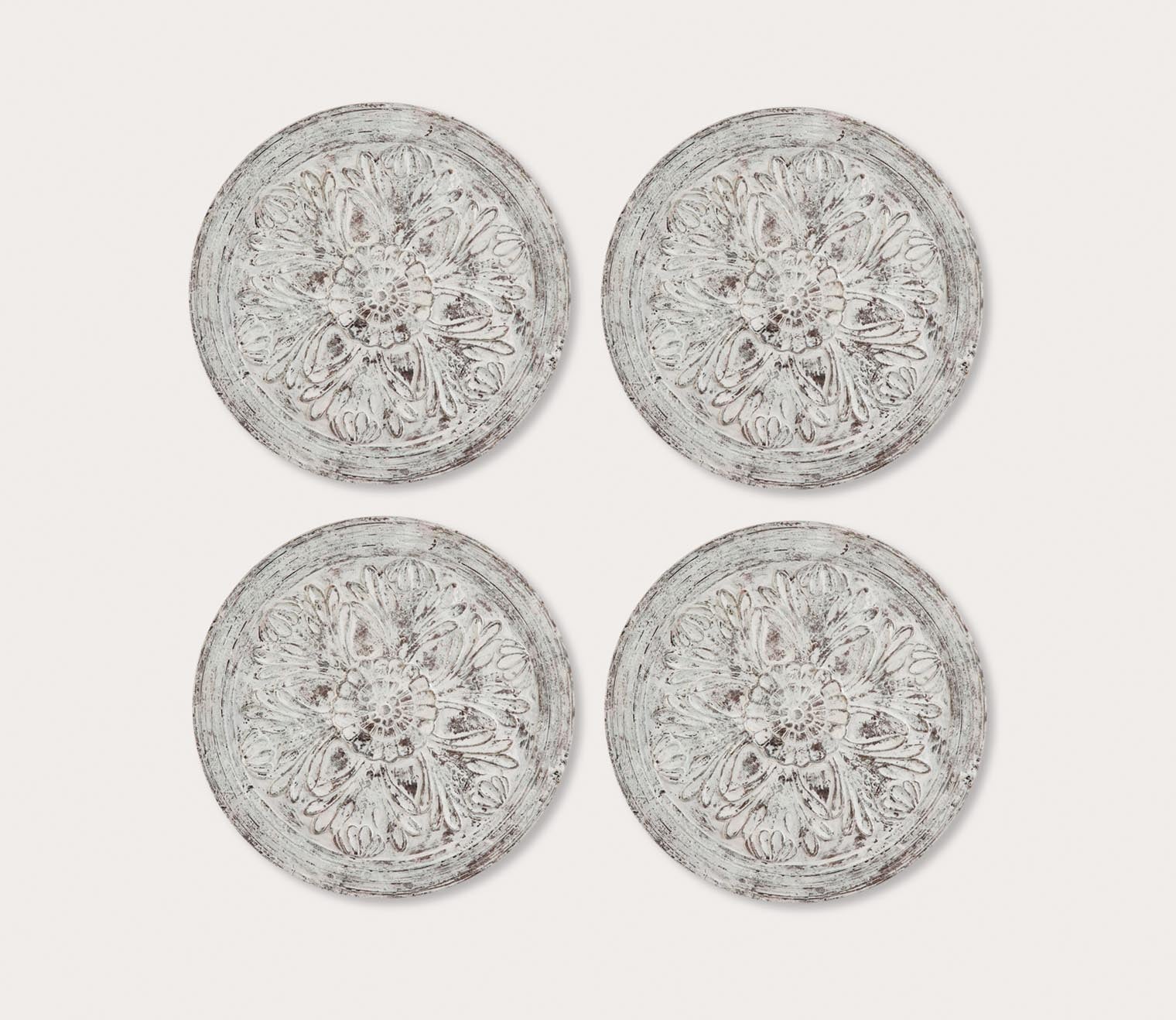 Medallion Wooden Wall Hanging by Bassett Mirror