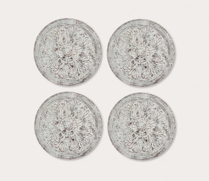 Medallion Wooden Wall Hanging by Bassett Mirror