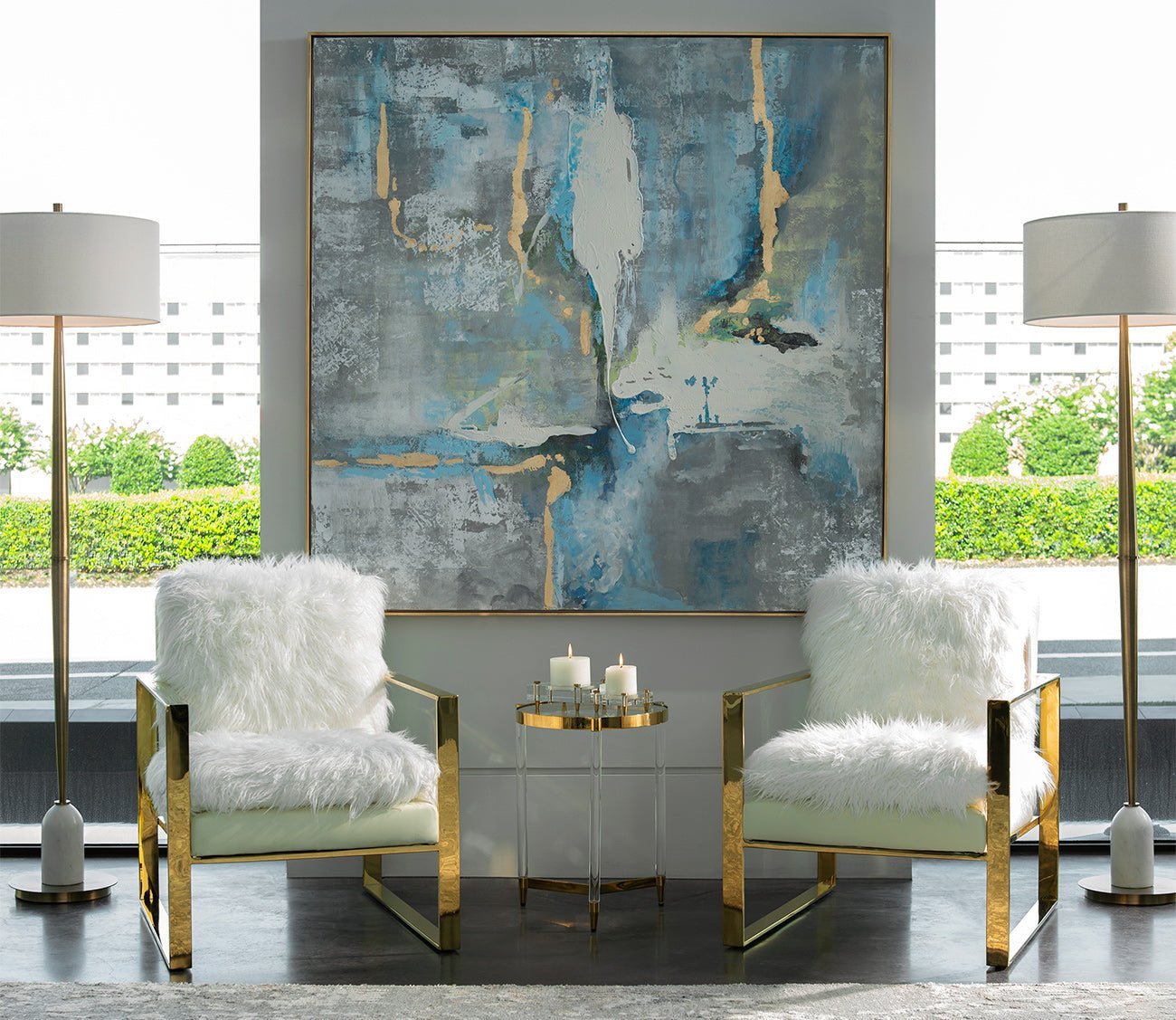 Meditation Hand Painted Canvas