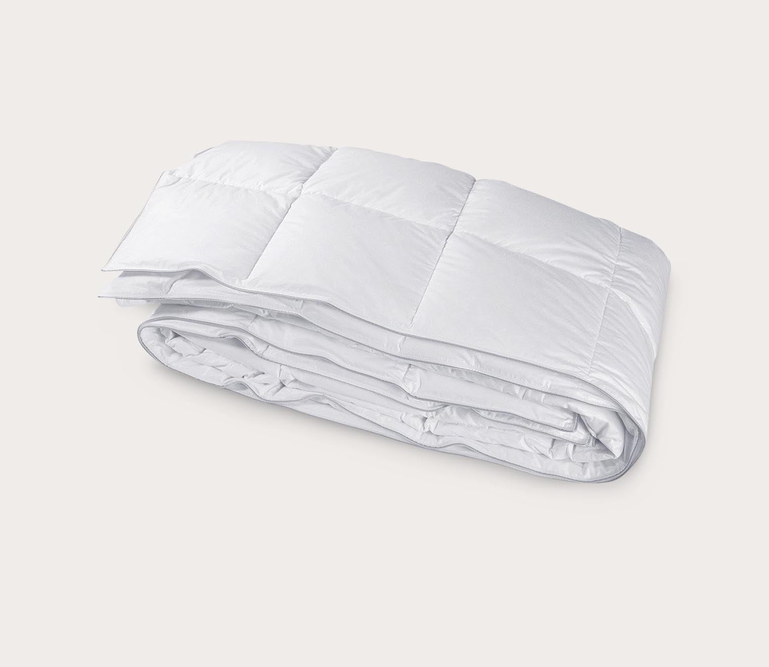 Mediterranean Light White Goose Down Comforter