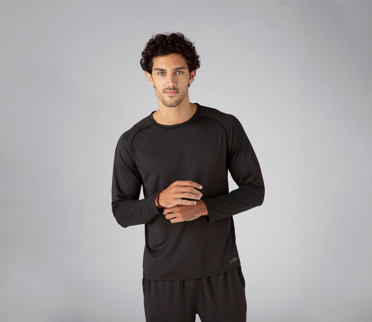 Men’s Elevated Performance Long Sleeve Tee