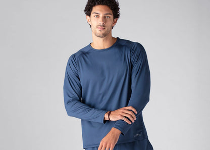 Men’s Elevated Performance Long Sleeve Tee by Sheex