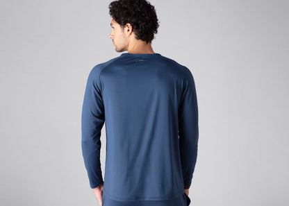 Men’s Elevated Performance Long Sleeve Tee by Sheex