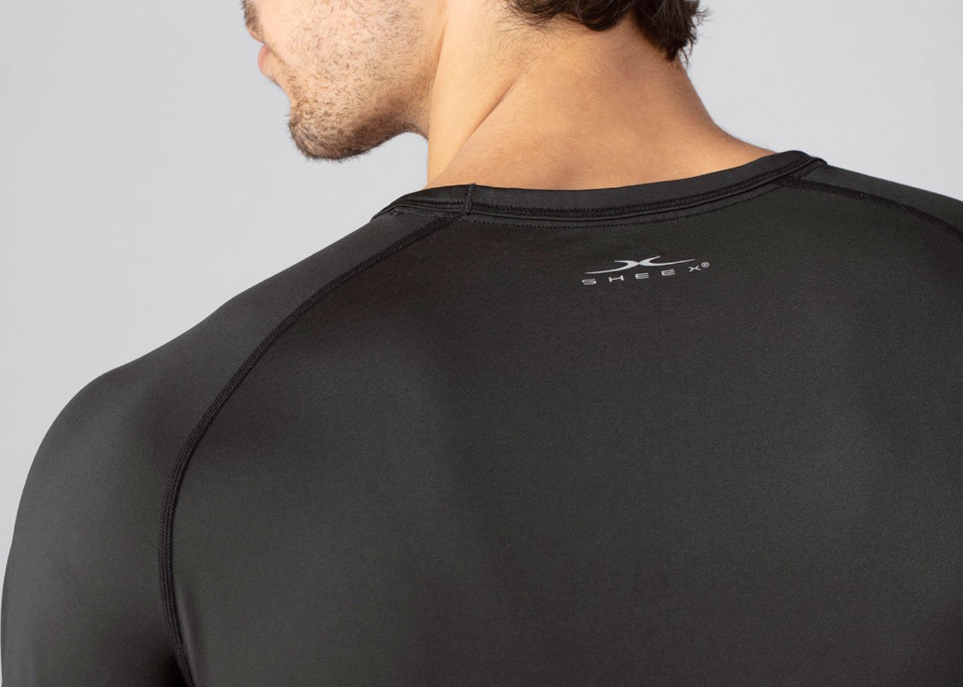 Men’s Elevated Performance Long Sleeve Tee by Sheex