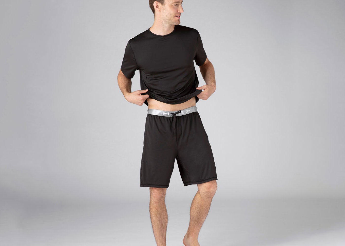 Men’s Elevated Performance Lounge Shorts by Sheex