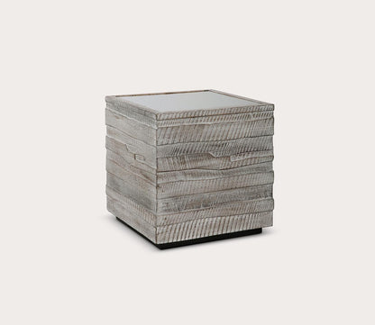 Messinia Cube Table by Uttermost