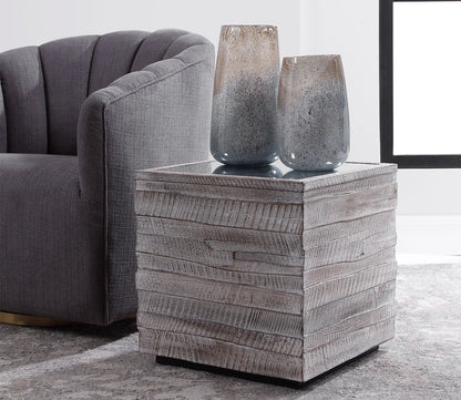 Messinia Cube Table by Uttermost