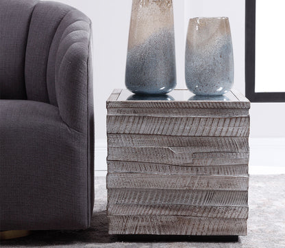 Messinia Cube Table by Uttermost