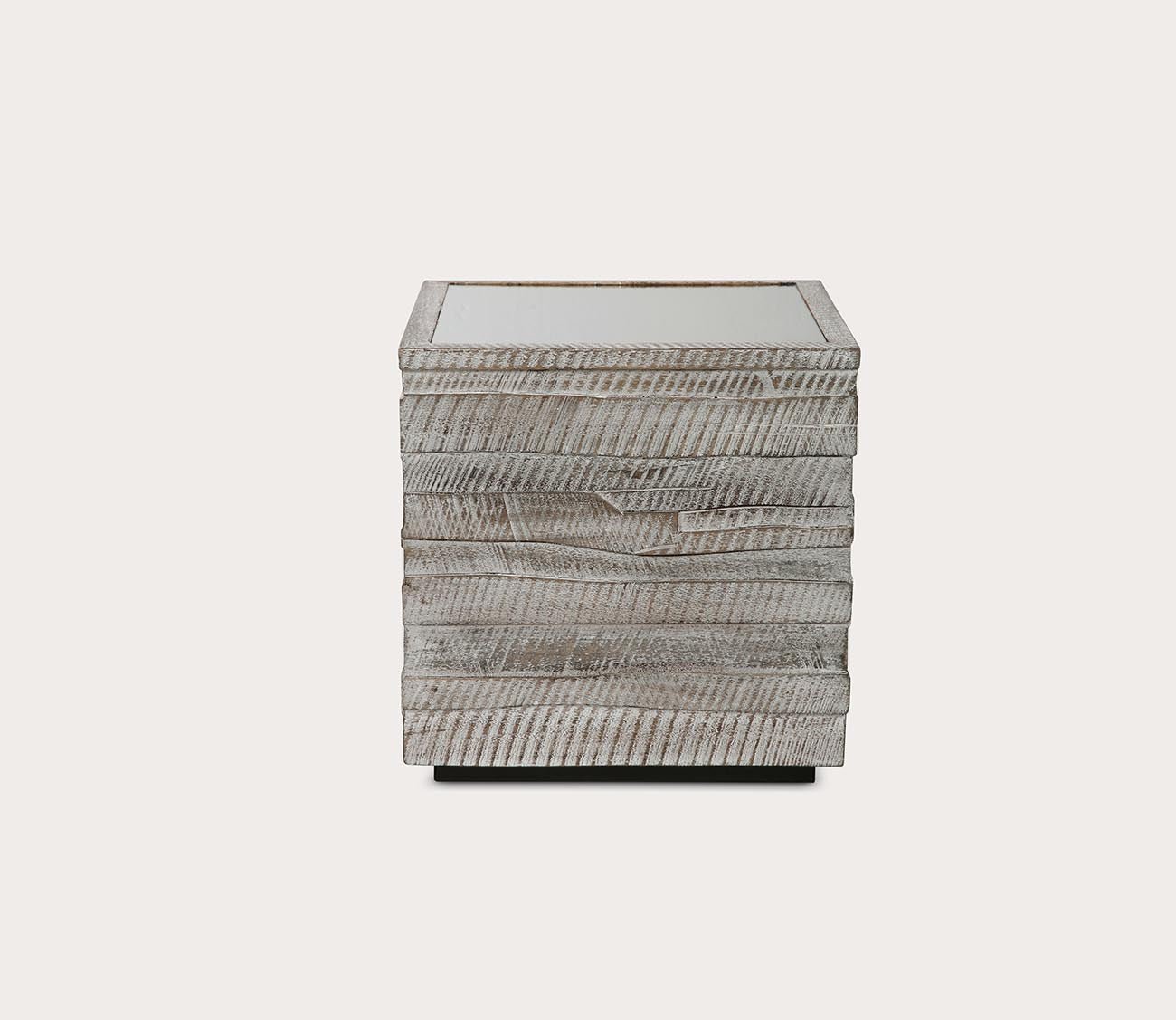 Messinia Cube Table by Uttermost