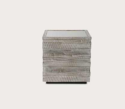 Messinia Cube Table by Uttermost