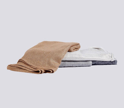 Metallic Glaze Throw Blanket by Ann Gish