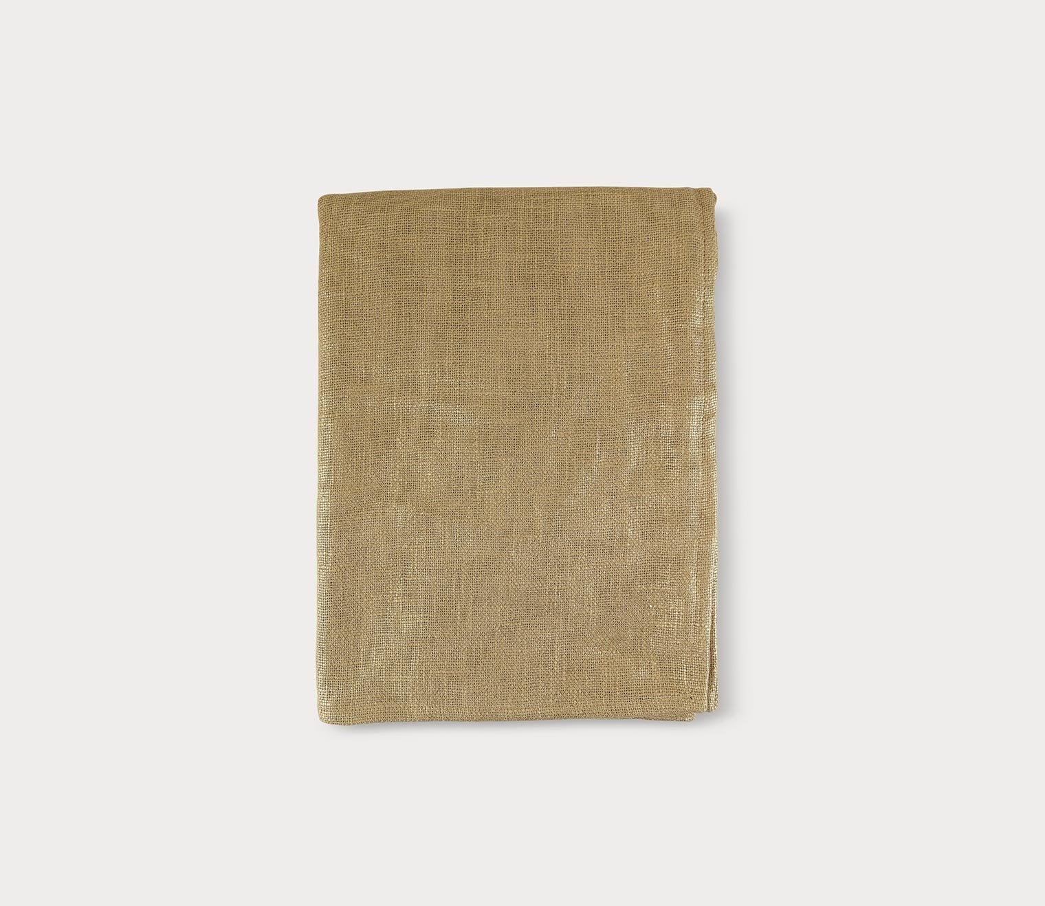Metallic Glaze Throw Blanket by Ann Gish