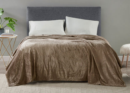 Microlight Plush Blanket by Madison Park