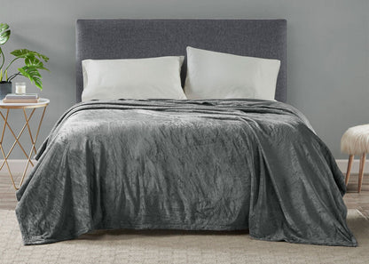 Microlight Plush Blanket by Madison Park