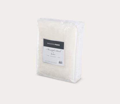 Microlight Plush Blanket by Madison Park