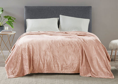Microlight Plush Blanket by Madison Park