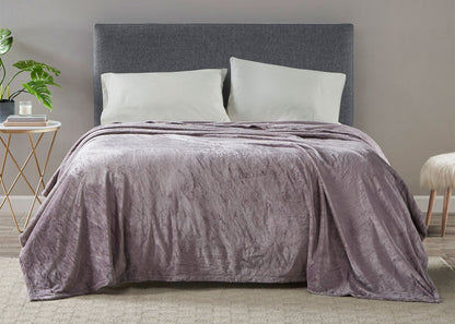 Microlight Plush Blanket by Madison Park