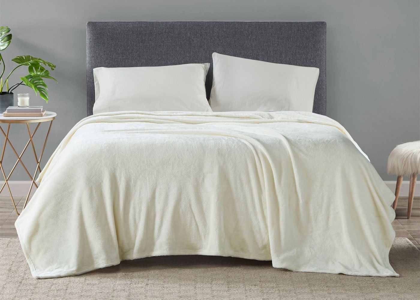 Microlight Plush Blanket by Madison Park