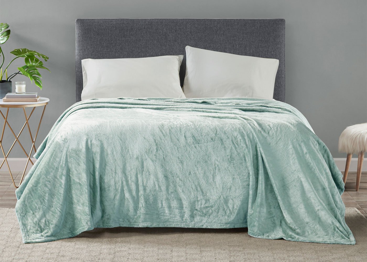 Microlight Plush Blanket by Madison Park