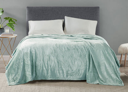 Microlight Plush Blanket by Madison Park