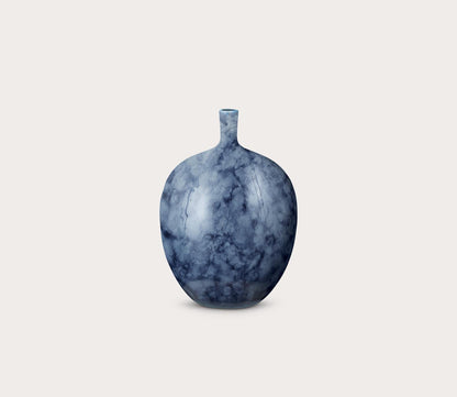Midnight Marble Vase by Elk Home