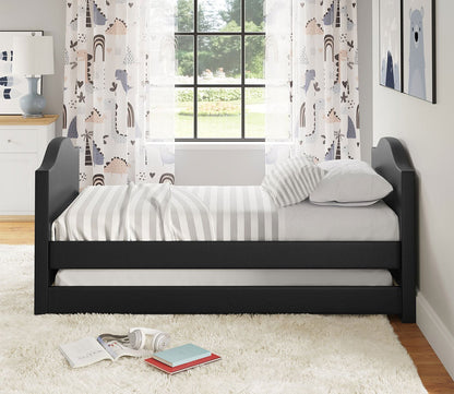 Mila Faux Leather Daybed with Trundle by Arkotec