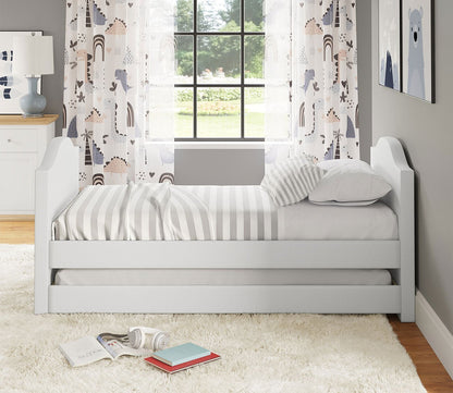 Mila Faux Leather Daybed with Trundle by Arkotec