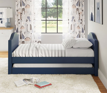 Mila Faux Leather Daybed with Trundle by Arkotec