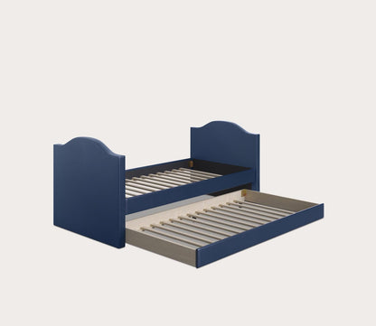 Mila Faux Leather Daybed with Trundle by Arkotec