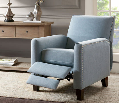 Miles Push Back Recliner Chair by Madison Park