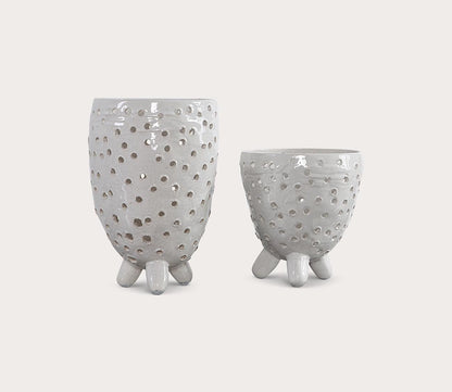 Milla Mid-Century Modern Vases by Uttermost