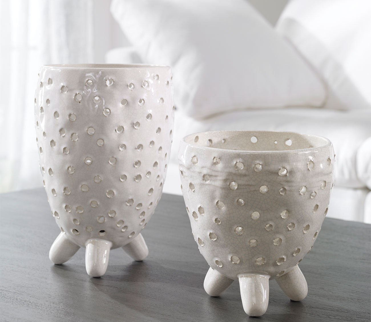Milla Mid-Century Modern Vases