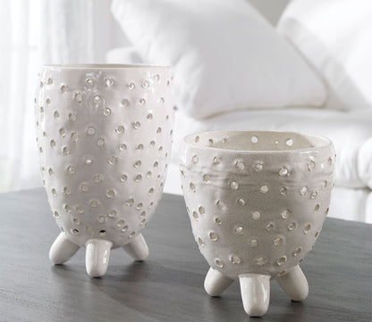 Milla Mid-Century Modern Vases by Uttermost