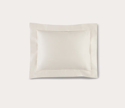 Milos Cotton Pillow Sham by Sferra