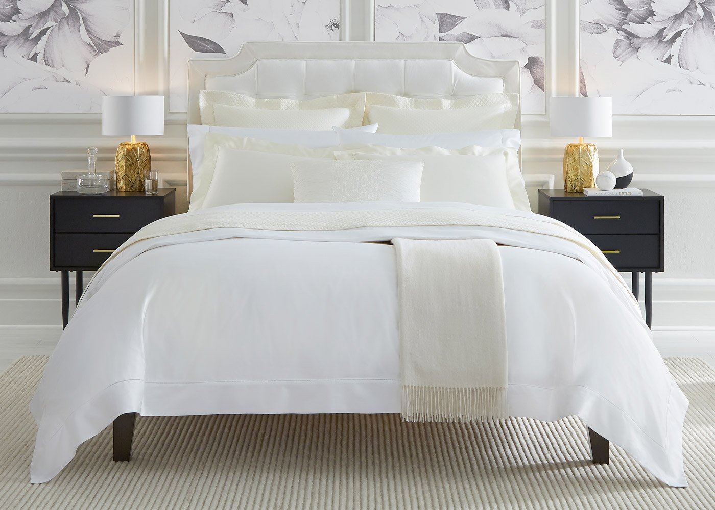 Milos Cotton Pillow Sham by Sferra