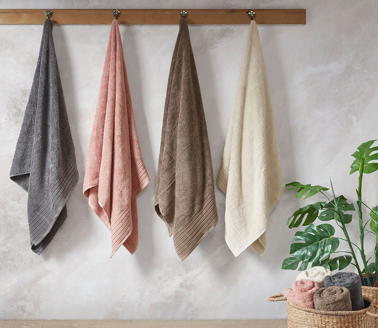Mirage 8pc Bath Towel Set